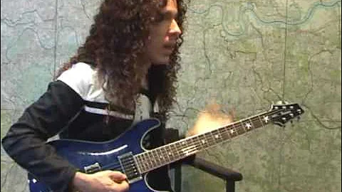 MARTY FRIEDMAN / Video Lesson PART 1