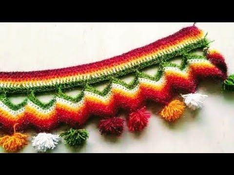 Wool Toran design  Latest woolen door hanging Toran pattern