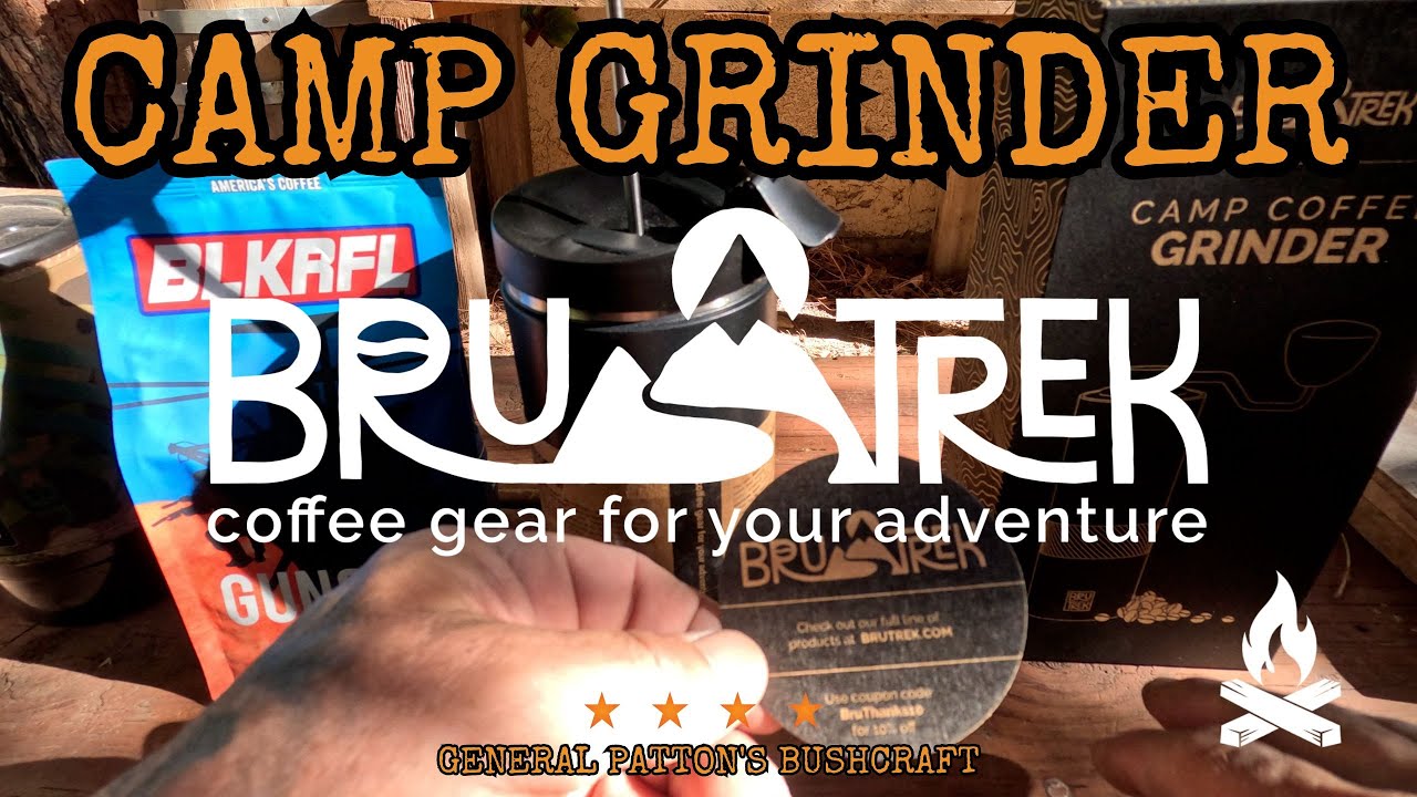 BRU TREK GRINDER GEAR CLOSE UP