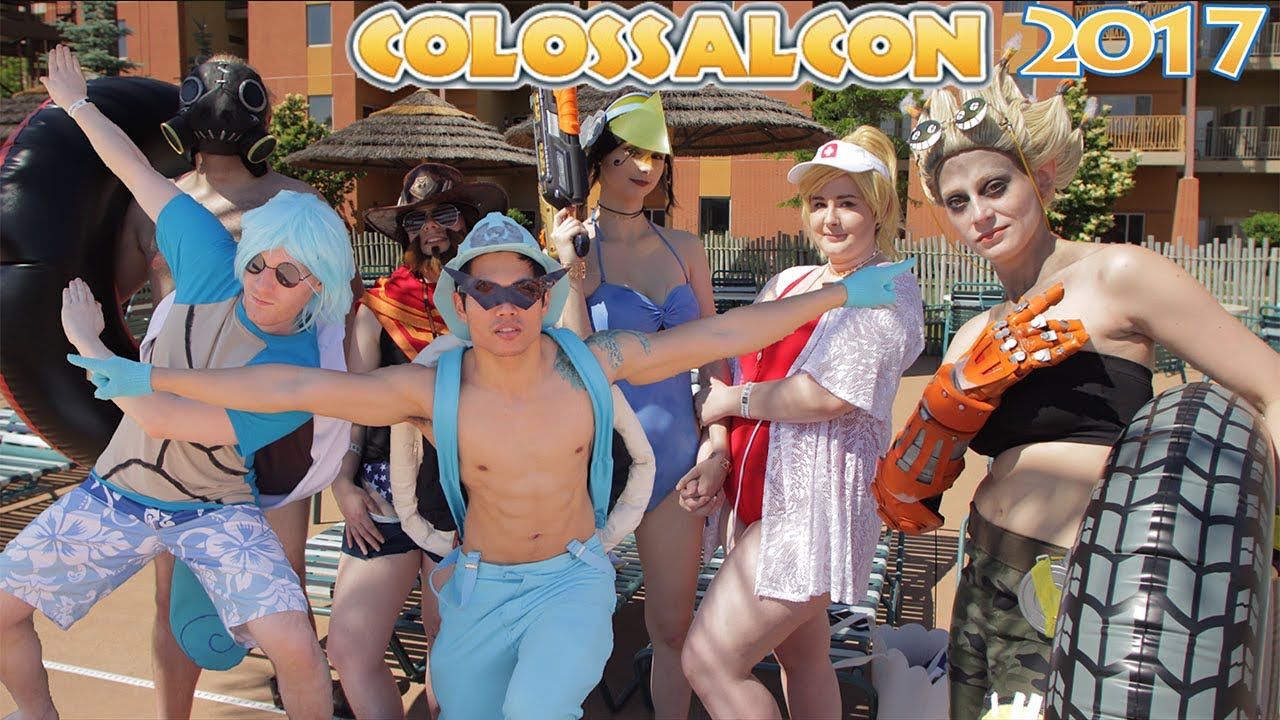 colossalcon 2017 swimsuit overwatch