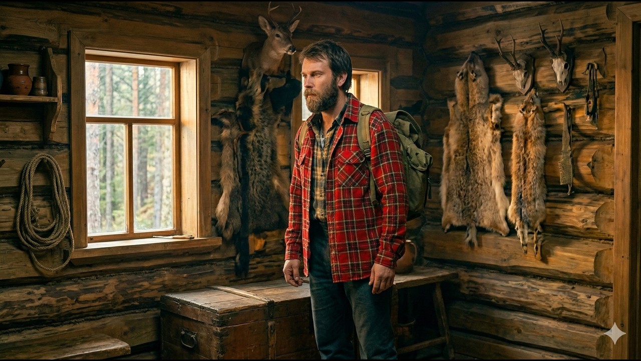 Старый Егерь Жил Один В Тайге 17 Лет