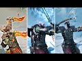 God of War Ragnarok - All Max Level Runic &amp; Relic Attacks