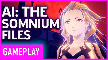 AI: The Somnium Files - Trippy Dream World Investigation Gameplay