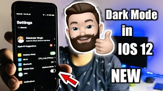 How to Enable True Dark Mode in iPhone 6, 6+, 5s (IOS 12)