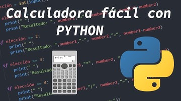 Cómo hacer una calculadora básica con Python 3 - 2022 - D.O.M