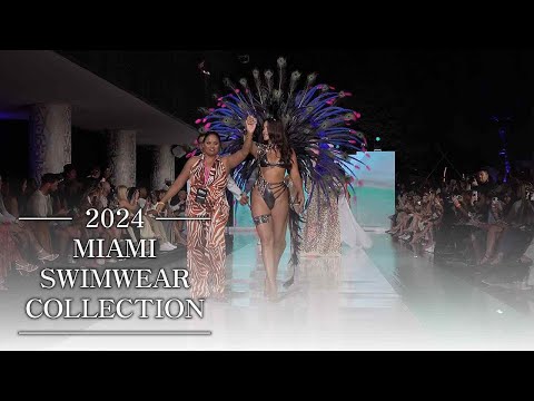 <strong>2024</strong> MIAMI SWIMWEAR COLLECTION ✨｜4K｜#LINGERIEㅣMiami Swim <strong>Week</strong>® -The Shows