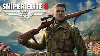 LIVE... Playing Sniper Elite 4 For The First Time!! (Easy And Casual Walkthrough)