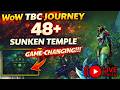 WoW Classic TBC ENJOYER Level 48+ | Sunken Temple Today?!