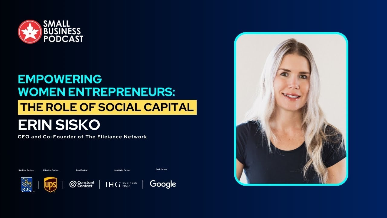 Empowering Women Entrepreneurs: The Role of Social Capital - Erin Sisko ...