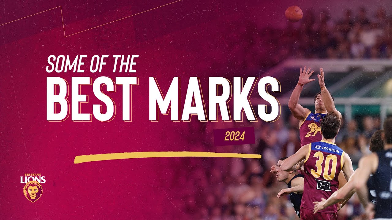 Some* of the Best Brisbane Lions Marks 2024