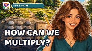 Smart Paths for Big Multiplication | Year 5 Maths