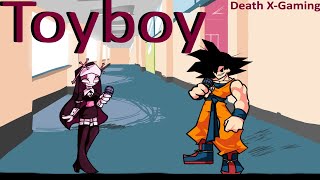 Friday Night Funkin' - Toyboy But Sarvente And Goku Sing It (My Cover) FNF MODS