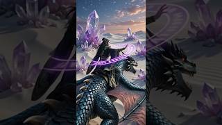 my black 🐉 l #fantasy #ai #shorts #aiartwork #3danimation #ytshorts