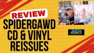 Review: Spidergawd CD & Vinyl reissues from Stickman Records/Crispin Glover Records (hard rock)