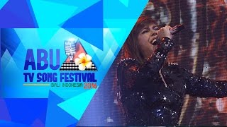 ABU TV Song Festival 2016 : Terbang - Novita Dewi (Indonesia)