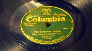 The Fascinating Polka - New York Street Band (Columbia)