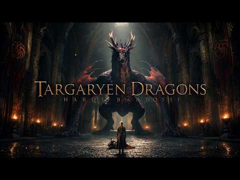 Targaryen Dragons - Hāros Bartossi