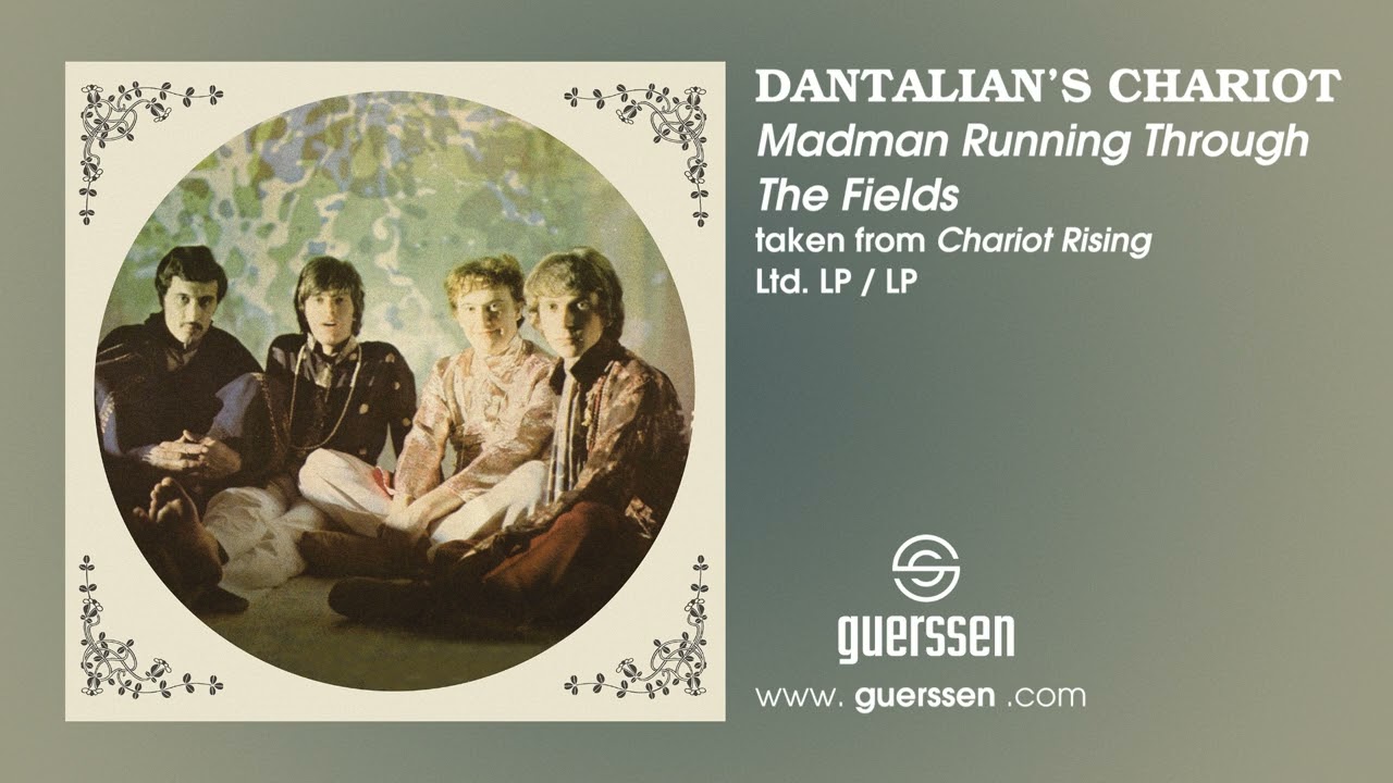 7” Dantalians Chariot The Madman Running Through The Fields / Sun Came Bu DB8260PROMO 	COLUMBIA プロモ /00080 DANTALIAN'S CHARIOT - 
