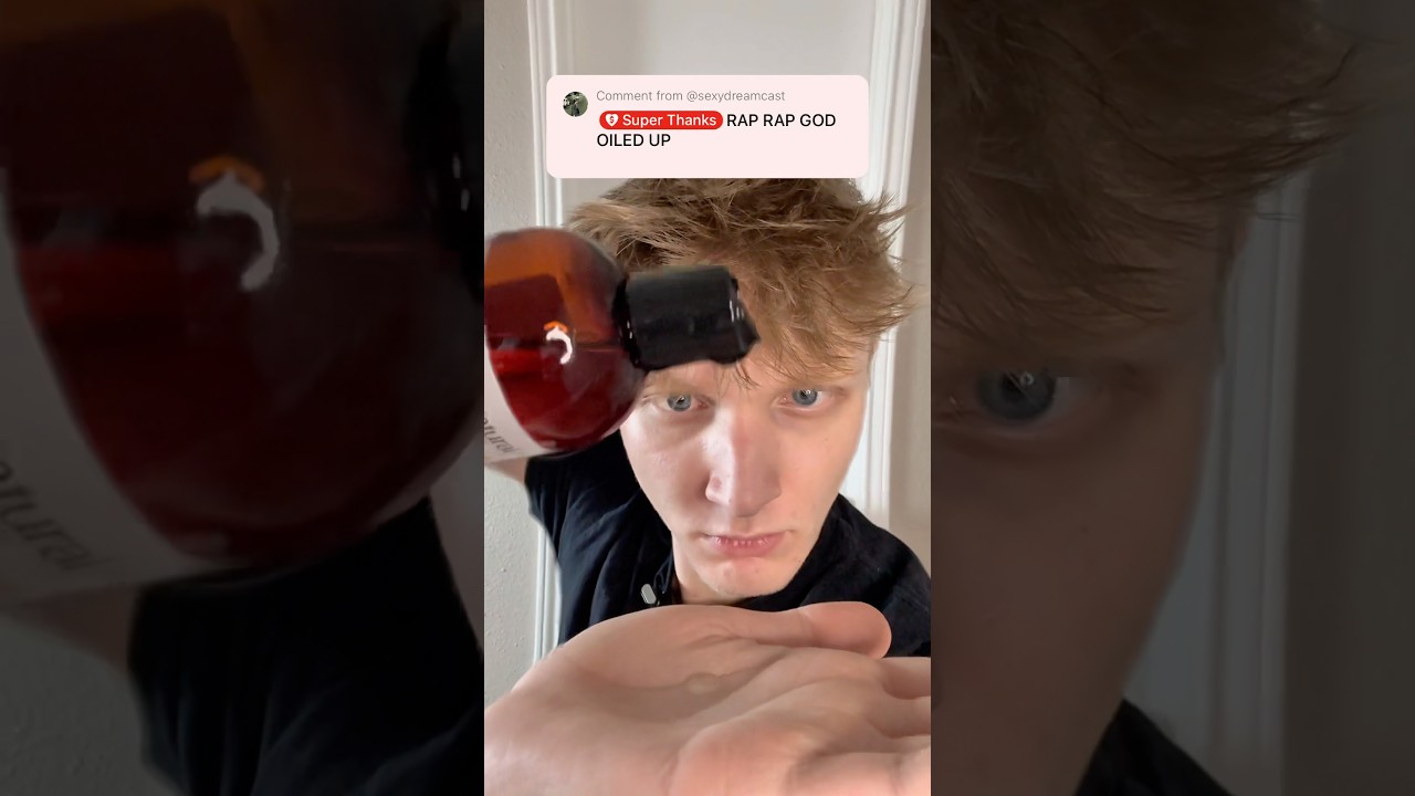 Рэп-бог, смазанный маслом