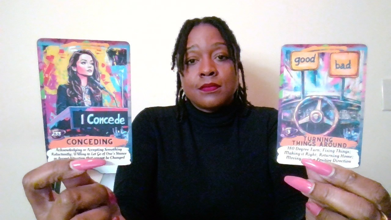 [ПРОБУЖДЕНИЕ] Кармический Маск готов оставить позади жизнь, полную тихого отчаяния, и начать все ...