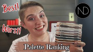 Ranking Natasha Denona Mini Eyeshadow Palettes | 11 Palettes, Which Will Win?!