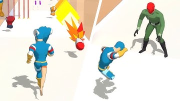 Mashup Hero - All Levels Gameplay Part 4