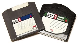 Zip & Jaz Retro Storage