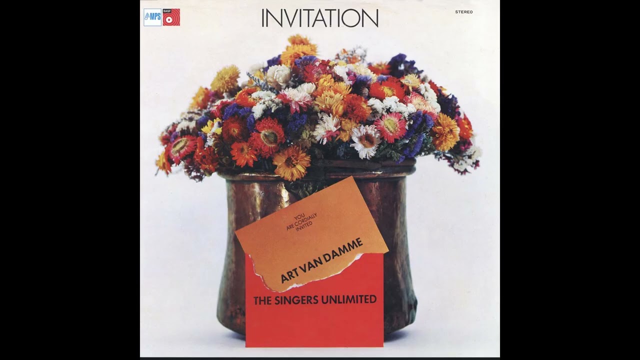 アート・デザイン・音楽 Invitation Singers Unlimited & Art van Damme『Invitation Remastered 2025