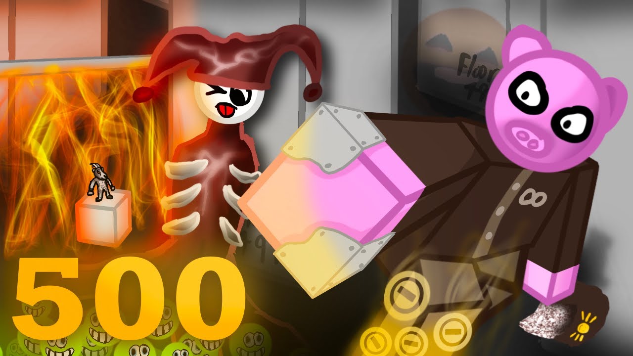 Finally Getting a 500 Floor Streak (Roblox Regretevator)