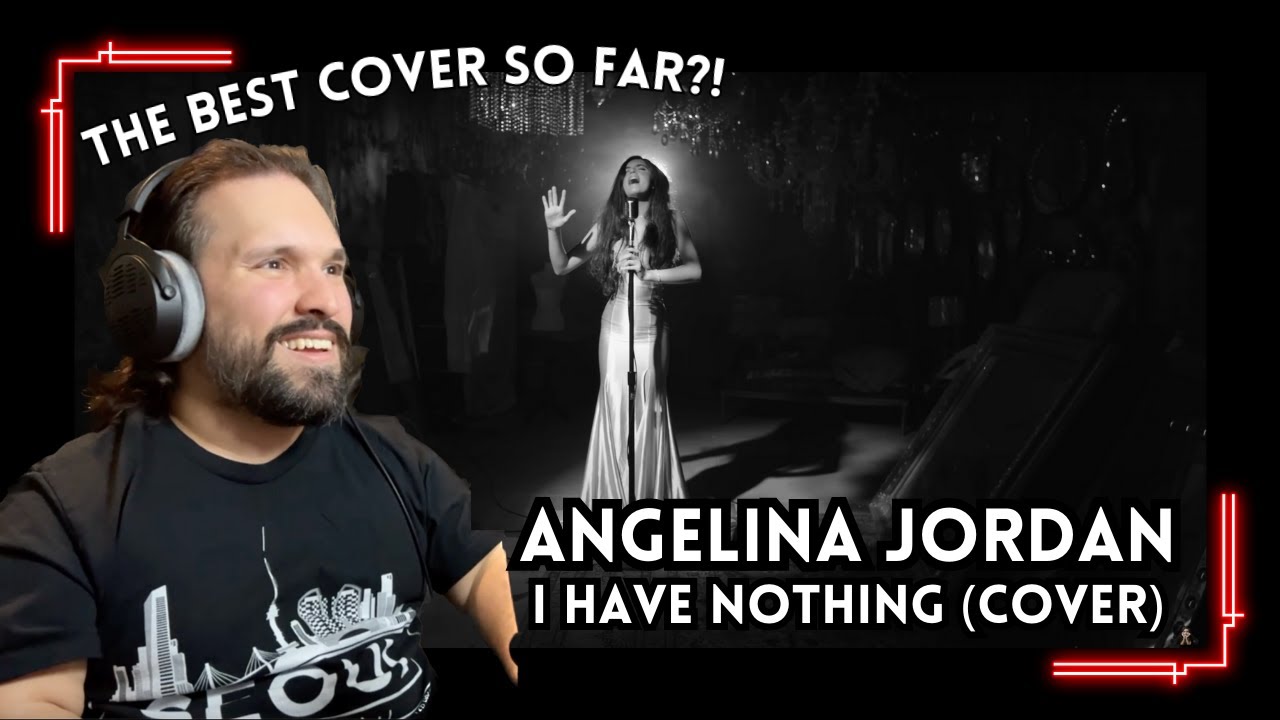 EDM Producer Reacts To Angelina Jordan - I Have Nothing (Whitney Houston Cover)