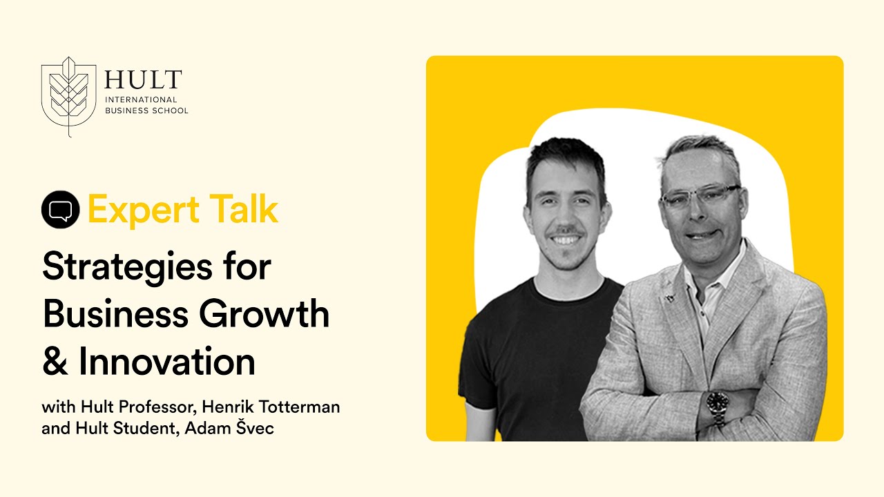 Стратегии роста бизнеса и инноваций | Беседа с экспертом | Эпизод 19