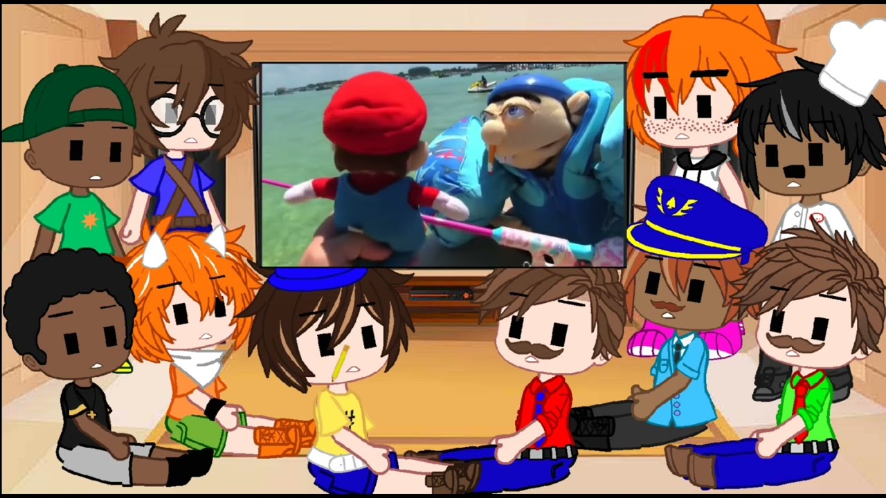 SML characters react to SML movie The Fishing trip