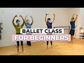 Ballet class for beginners by sandra faustina