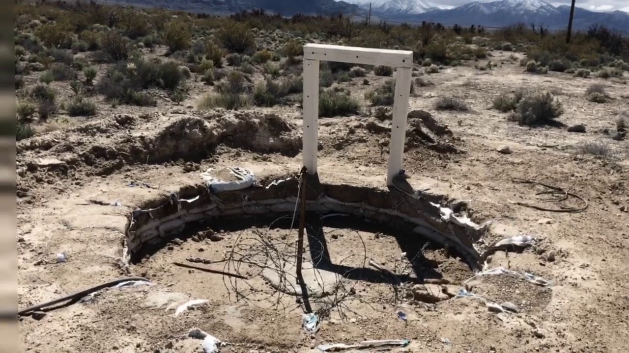 Exploring Indian Springs, Nevada YouTube