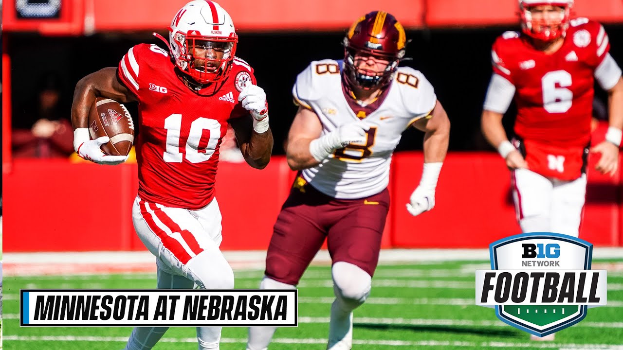 Minnesota at Nebraska Extended Highlights Big Ten Football Nov. 5