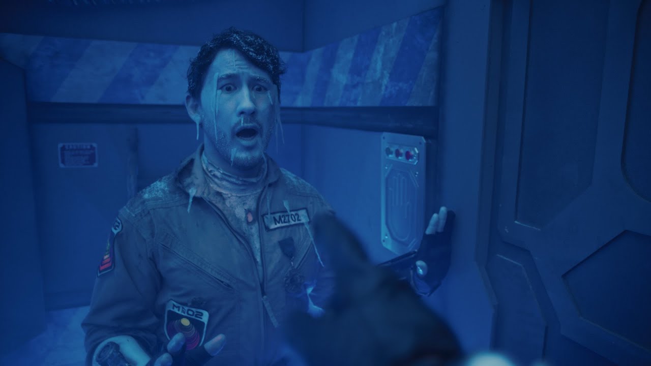 Send Mark in... Again
