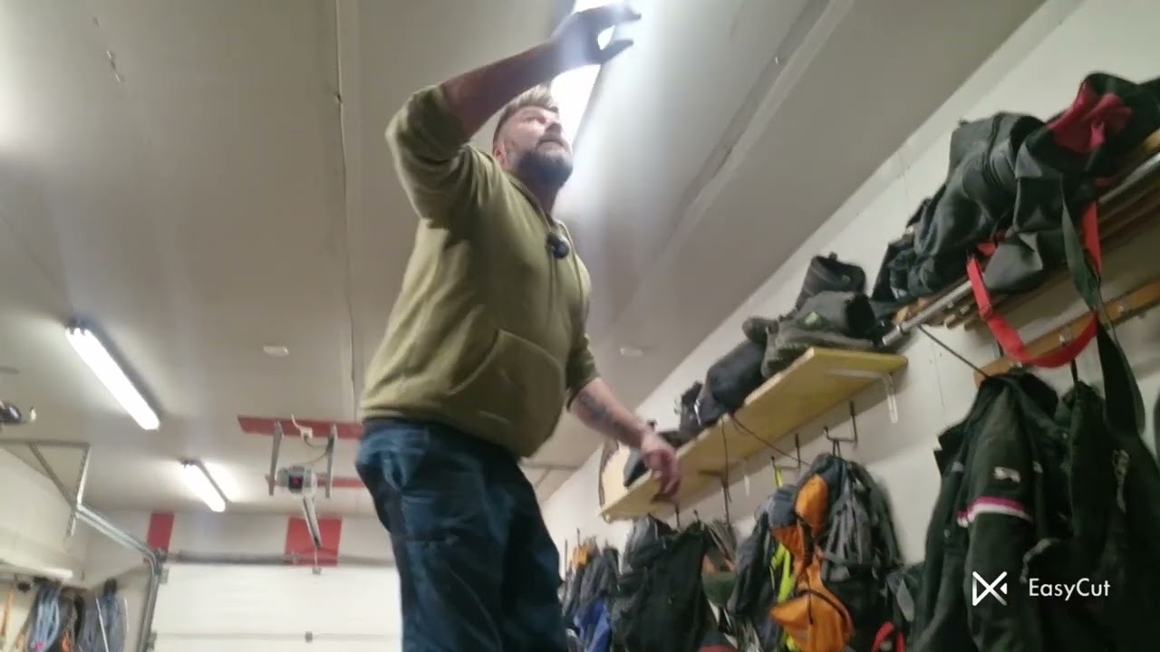 Tulkoon valkeus, ja valkeushan tuli😄