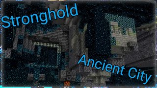 This Seed Generates An Ancient City And Stronghold In The Same Place