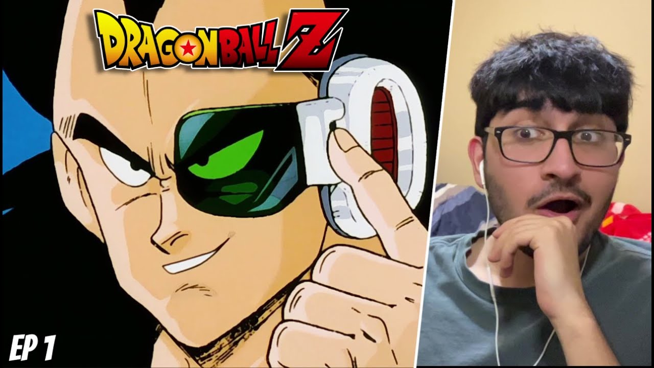FIRST TIME WATCHING DRAGON BALL Z!!  Dragon Ball Z Episode 1 Reaction 