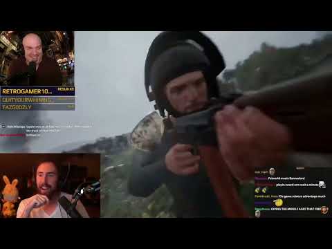 HELL YEAH: THE GAME | ASMONGOLD & DG REACT
