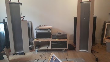 Some close ups and first measurements, ignore the music if you want