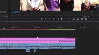 How to keep your playhead on the centre of your timeline on Premiere Pro