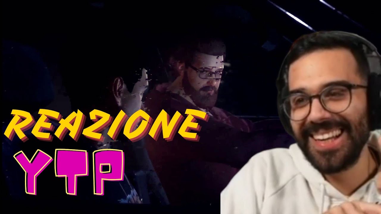 Reaction di Dario alla YTP Tre Fratelli on the Road su Twitch