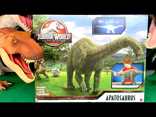 NOVO Indominus Rex Gigantesco Colossal - Dinossauros Jurassic World 2, Tiranossauro  Rex e Mosassauro 