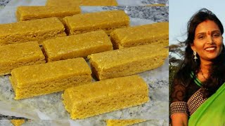 दिवाली पर बेसन की बर्फी का बेस्ट तरीका | Besan Barfi recipe | Diwali sweets recipe | Chick pea recip