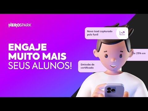 Como melhorar o engajamento dos seus alunos utilizando o PILOTO AUTOMÁTICO da HeroSpark