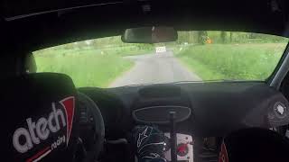 Rallye des Salines 2024 - ES3 - Gil Delamare / Alex Desquiret - Renault Clio 3 F214 - Temps scratch