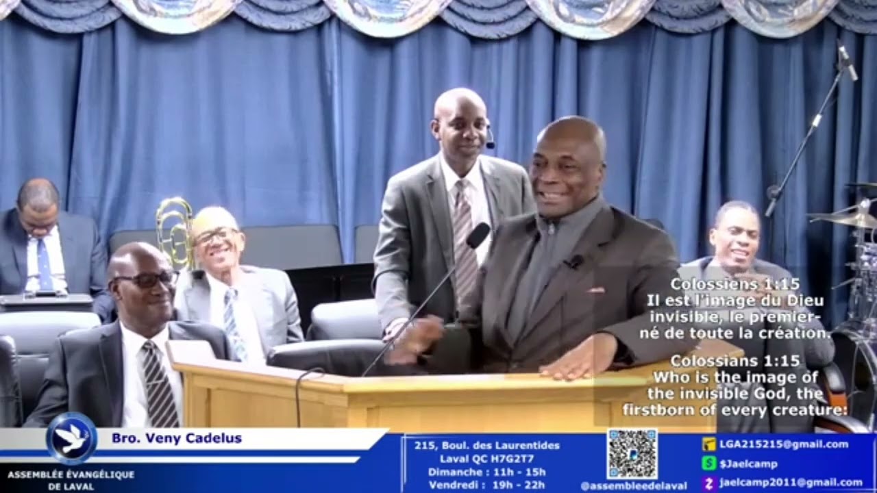Message de la parole de Dieu Par Brother Veny Cadelus, Brother Roody Euzebe