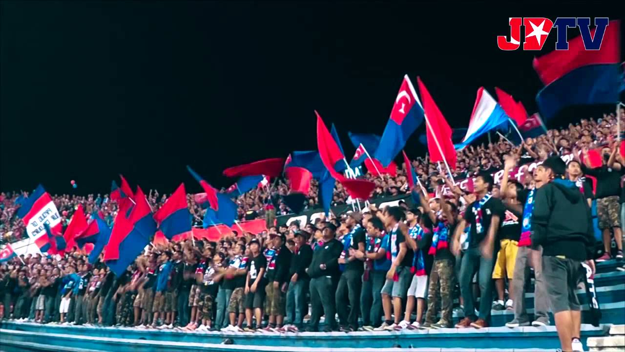SEHATI SEJIWA - Boys Of Straits (JDT vs LionsXII) 28 Jan 2014