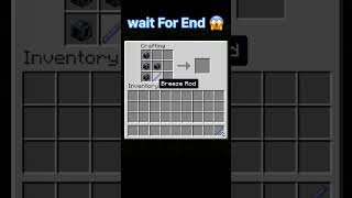 Crafting The Most Powerful Weapon in Minecraft! 😱 #shorts